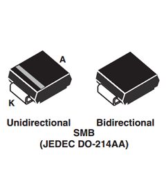 SM6T24A Datasheet PDF STMicroelectronics