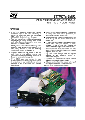 ST72T251 Datasheet PDF STMicroelectronics