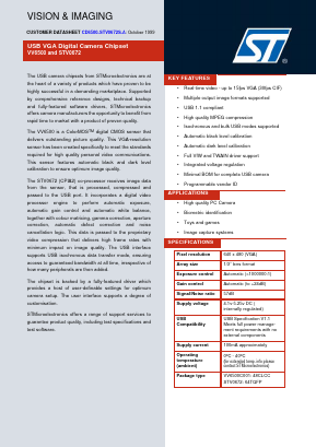 VV6500-C048 Datasheet PDF STMicroelectronics