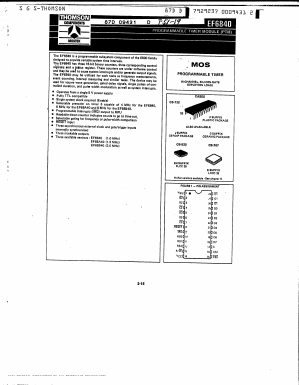 EF68A40 Datasheet PDF STMicroelectronics