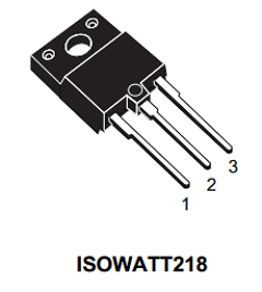 BU808 Datasheet PDF STMicroelectronics