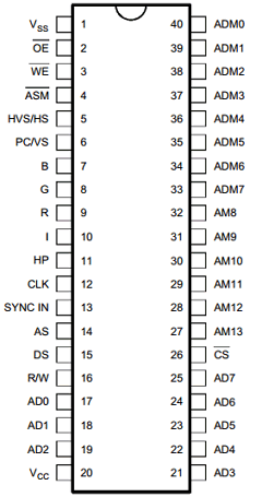 EF9345P Datasheet PDF STMicroelectronics