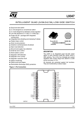 L9347PD Datasheet PDF STMicroelectronics