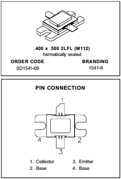 1541-9 Datasheet PDF STMicroelectronics