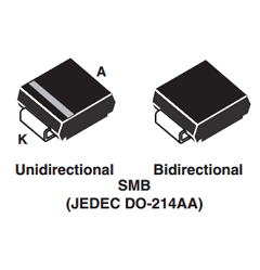 SM6T75ACAY Datasheet PDF STMicroelectronics