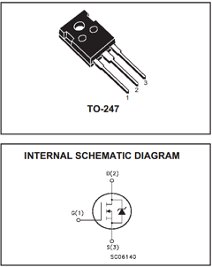 STW12NC60 Datasheet PDF STMicroelectronics