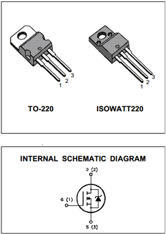 STP32N06L Datasheet PDF STMicroelectronics