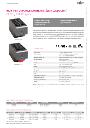 03202.0-00 Datasheet PDF STEGO Elektrotechnik GmbH