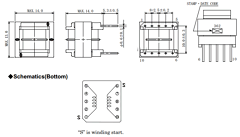 EEH1313 Datasheet PDF Sumida Corporation