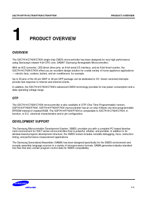 S3C7414 Datasheet PDF Samsung