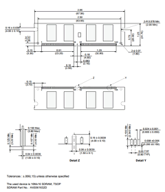 M464S3254DTS-C7C Datasheet PDF Samsung