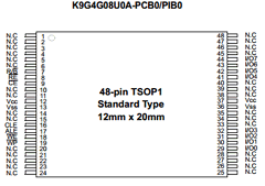 K9G4G08U0A-I Datasheet PDF Samsung