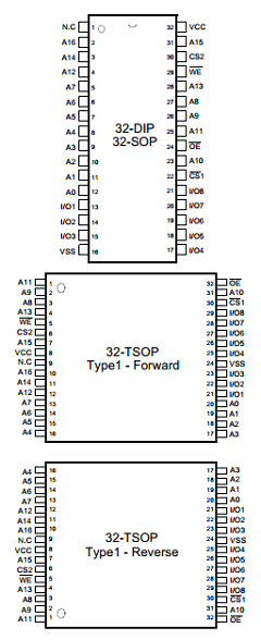 K6T1008C2C-RB55 Datasheet PDF Samsung