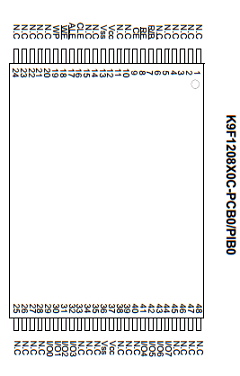 K9F1208X0C Datasheet PDF Samsung