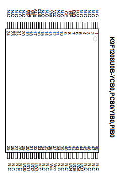 K9F1208B0B Datasheet PDF Samsung