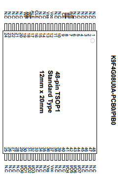 K9F4G08U0A-ICB0 Datasheet PDF Samsung