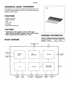 KA2135 Datasheet PDF Samsung