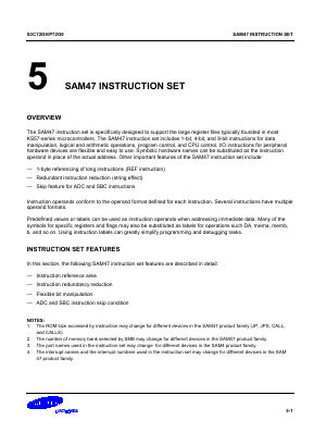 S3P72G9 Datasheet PDF Samsung