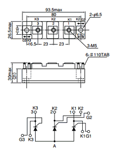 PWB130A40 Datasheet PDF SanRex Corporation