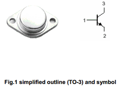 BU526 Datasheet PDF SavantIC Semiconductor 