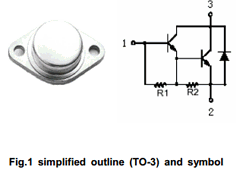 2N6055 Datasheet PDF SavantIC Semiconductor 