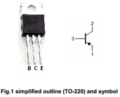 2N6110 Datasheet PDF SavantIC Semiconductor 