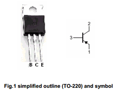 2N6132 Datasheet PDF SavantIC Semiconductor 