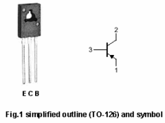 A1096R Datasheet PDF SavantIC Semiconductor 