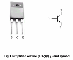 A1232 Datasheet PDF SavantIC Semiconductor 