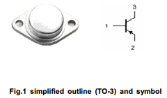 2SA679 Datasheet PDF SavantIC Semiconductor 