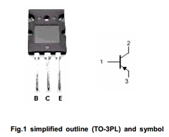 2SB1163 Datasheet PDF SavantIC Semiconductor 