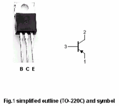 B708R Datasheet PDF SavantIC Semiconductor 
