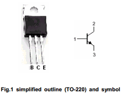 C1418 Datasheet PDF SavantIC Semiconductor 