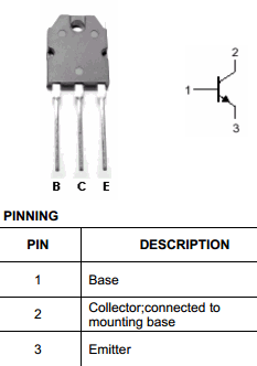 2SC3182 Datasheet PDF SavantIC Semiconductor 