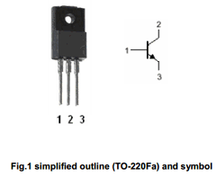 C3852 Datasheet PDF SavantIC Semiconductor 