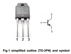 2SC3855 Datasheet PDF SavantIC Semiconductor 