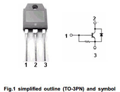 2SD1291 Datasheet PDF SavantIC Semiconductor 