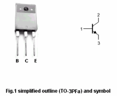 2SD1486P Datasheet PDF SavantIC Semiconductor 