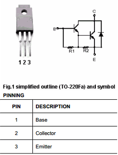 2SD1634 Datasheet PDF SavantIC Semiconductor 