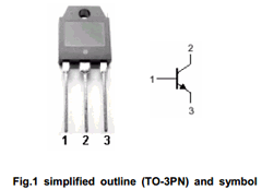D2053 Datasheet PDF SavantIC Semiconductor 