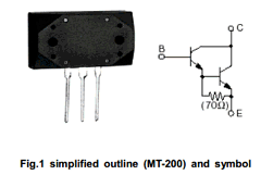 2SD2401 Datasheet PDF SavantIC Semiconductor 