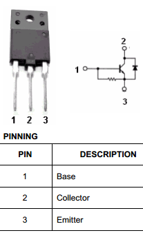 D2539 Datasheet PDF SavantIC Semiconductor 