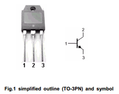 D727 Datasheet PDF SavantIC Semiconductor 