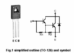 2SD986 Datasheet PDF SavantIC Semiconductor 