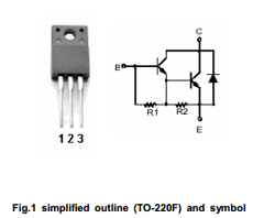 2SD1827 Datasheet PDF SavantIC Semiconductor 