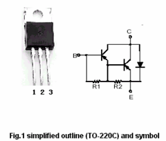 BD900A Datasheet PDF SavantIC Semiconductor 