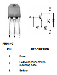 BU931P Datasheet PDF SavantIC Semiconductor 