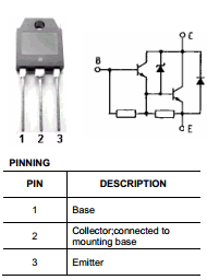 BU931ZP Datasheet PDF SavantIC Semiconductor 