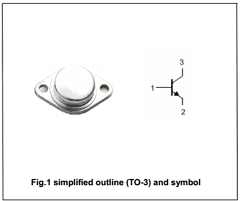 BUX48B Datasheet PDF SavantIC Semiconductor 