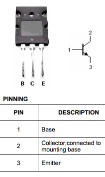 2SC5200 Datasheet PDF SavantIC Semiconductor 